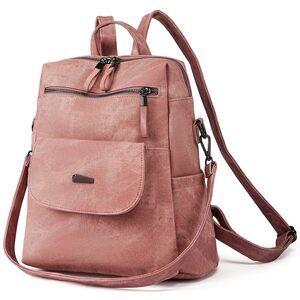 2552 Backpack Purse Designer PU Leather Fashion Handbags Convertible